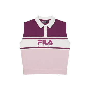 FILA T Shirts Women's Rosy Red