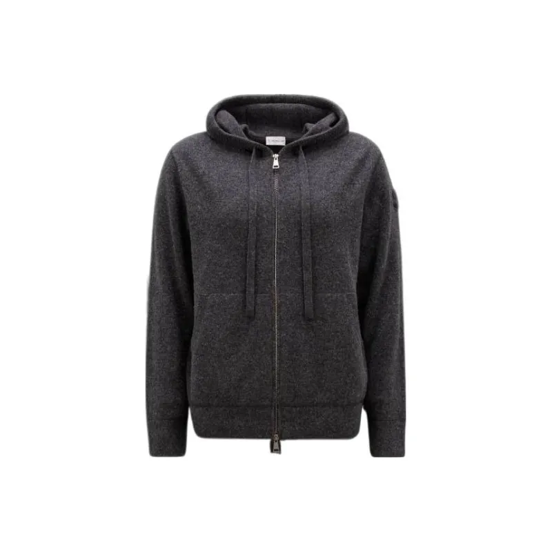 Moncler Sweatshirts Women's Dark Gray-0