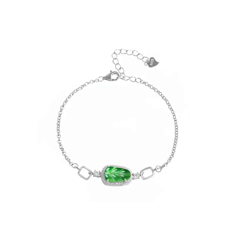 Noritake Ice Glutinous Jadeite Bracelets Women's-4