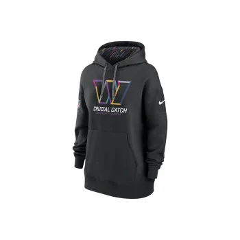 Nike NFLClub FW24 Washington Commanders Crucial Catch Sweatshirt Women's Black