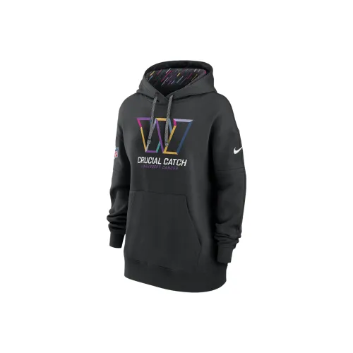 Nike NFLClub FW24 Washington Commanders Crucial Catch Sweatshirt Women's Black