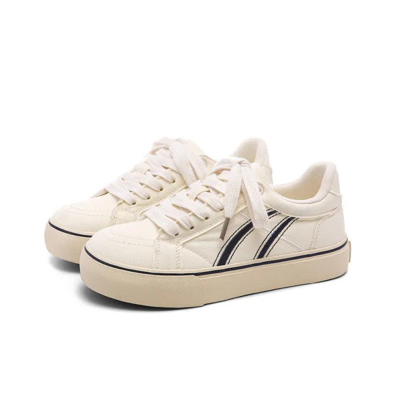 Cob Slip Resistant, Lightweight, And Breathable Low Top Skateboard Shoes Women's-6