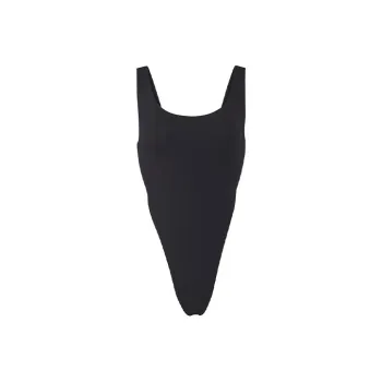 Skims Bodysuits Women's Agate Black