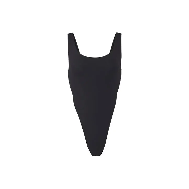 Skims Bodysuits Women's Agate Black-0