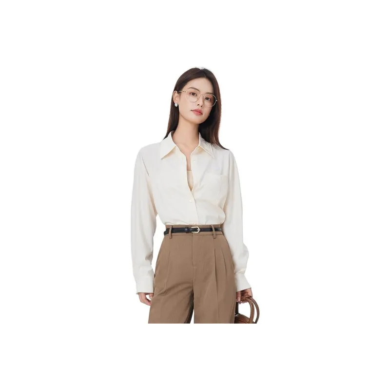 Dajia Poetry Shirts Women's-5