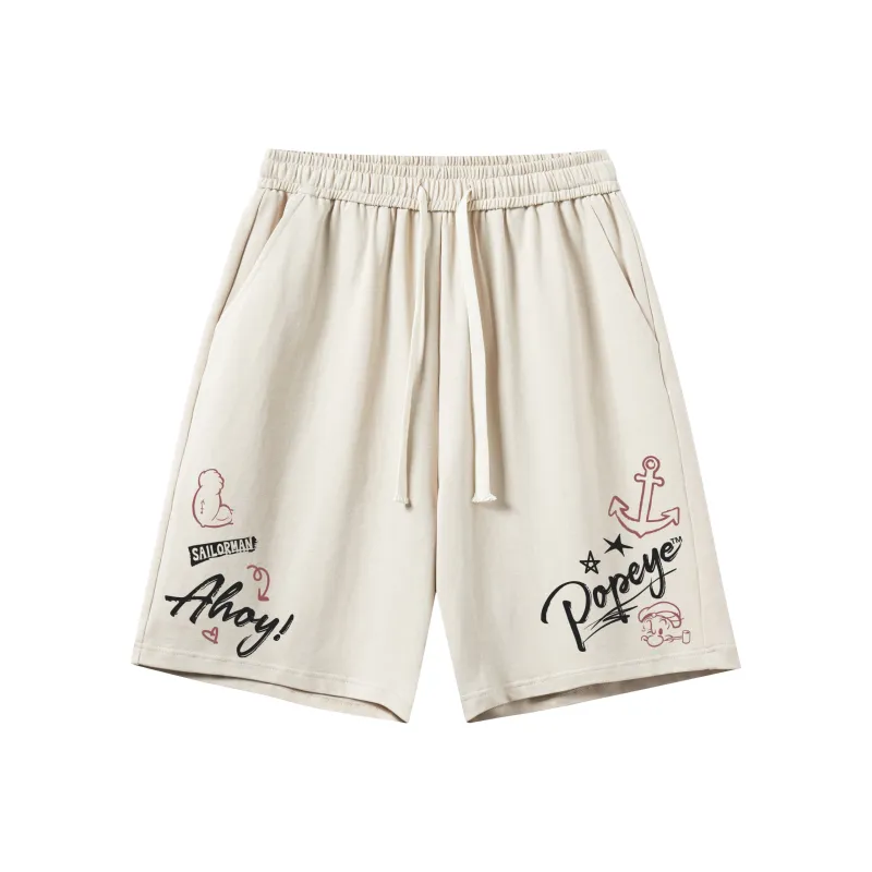 POPEYE Casual Shorts Unisex-3