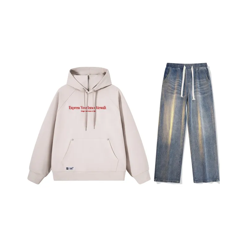 Airwalk Sweatshirt Sets Men-161
