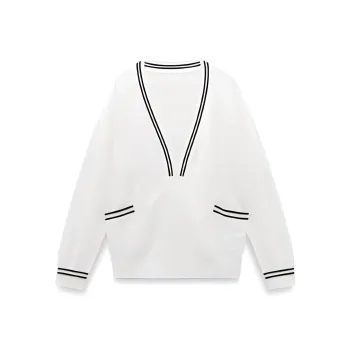 XII BASKET Knitwear Women's Raw White