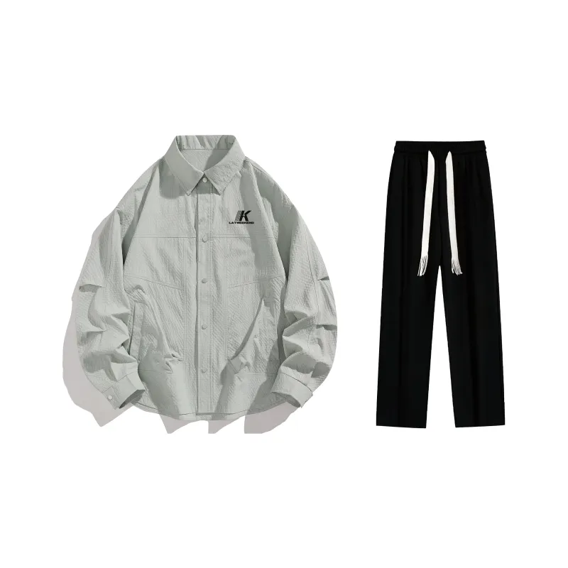 LA'T.WEEKEND Shirt Matching Set Unisex-8