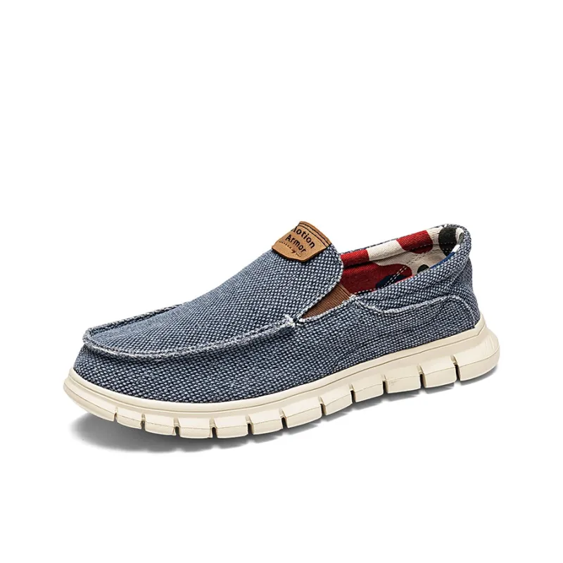 Motion Armor Breathable Lightweight Moisture Wicking Low Top Canvas Shoes Men's-13