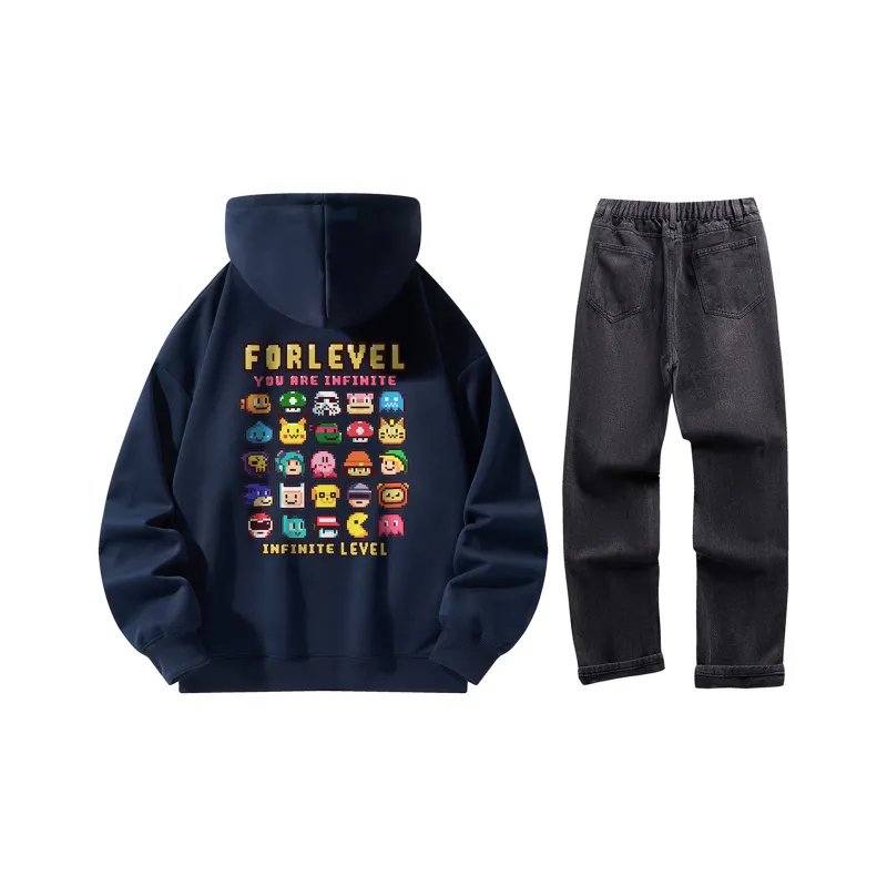 LEVEL Casual Sportswear Unisex-12