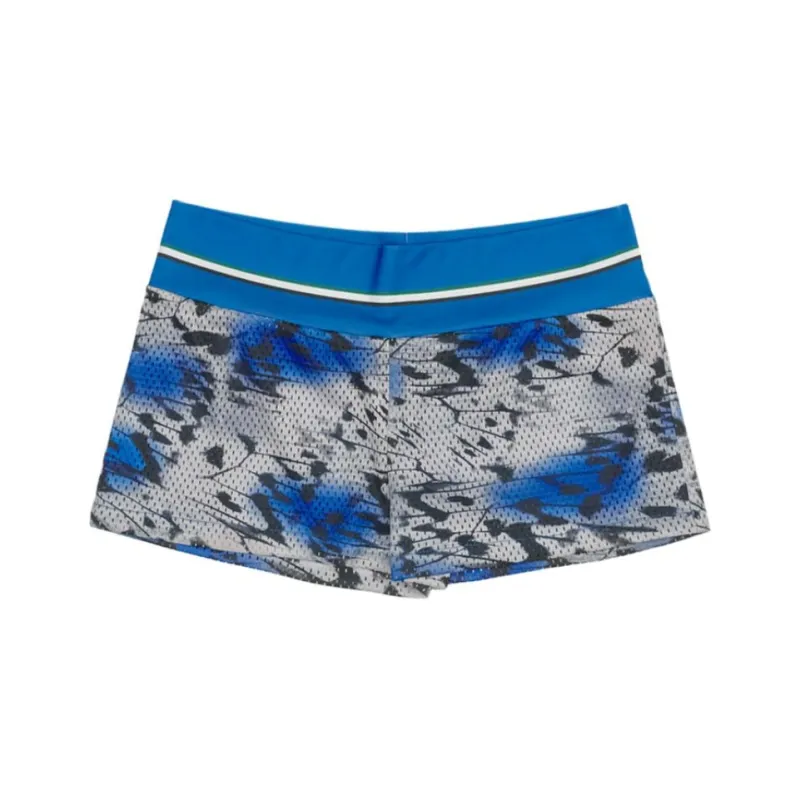 Badee Casual Shorts Women's Butterfly Blue-1