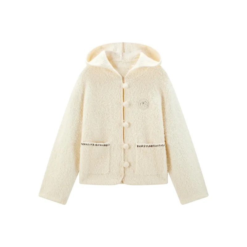 LEDIN Knitwear Women's Winter Day White-0