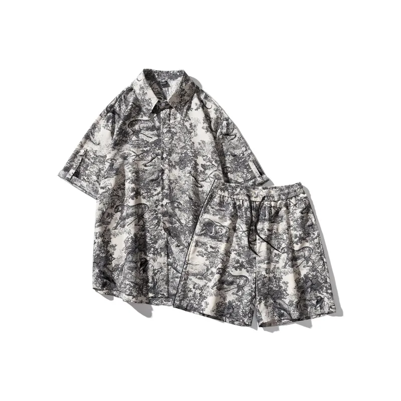 ROSECREED Shirt Matching Set Unisex-0