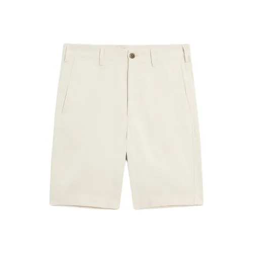 Massimo Dutti Casual Shorts Men's Ecru