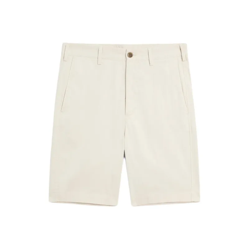 Massimo Dutti Casual Shorts Men's Ecru-0