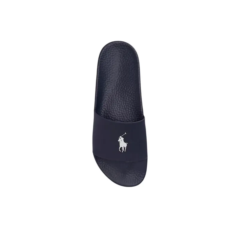Polo Ralph Lauren Slide Slippers Men's Marine Blue-3