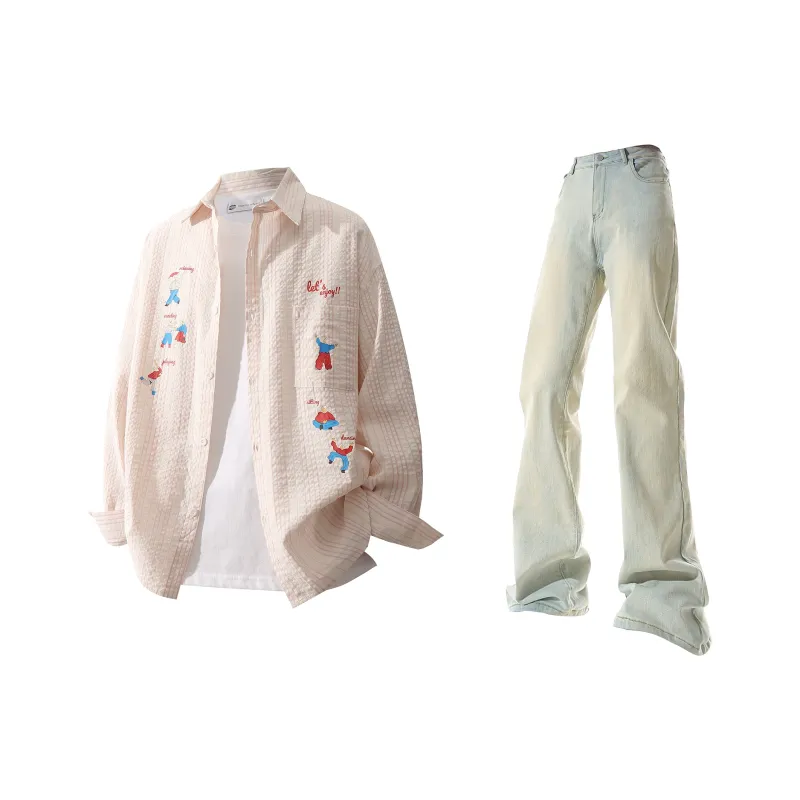 Tre Club Shirt Matching Set Unisex-0