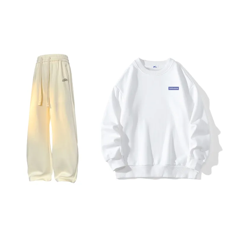 Warrior Huichao Riding The Wind Collection Sweatshirt Set Unisex-22