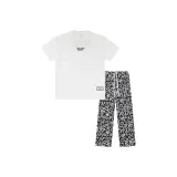 Air Relay White+Wave Black