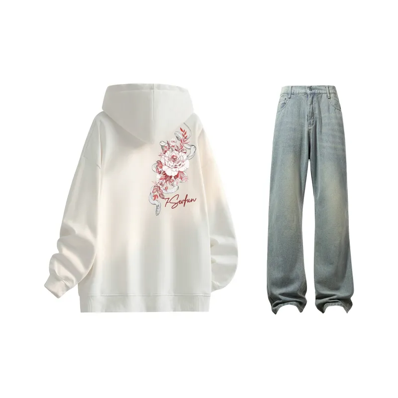 7 SEVFUN Sweatshirt Sets Unisex-0