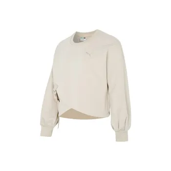 PUMA Sweatshirts Women's Khaki