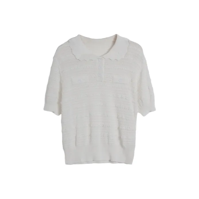 SETIROM Knitwear Women's White-0