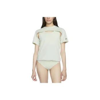 Nike SPORTSWEAR TECH PACK Bodysuits Women's Light Green