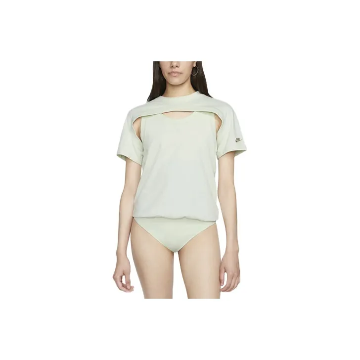 Nike SPORTSWEAR TECH PACK Bodysuits Women's Light Green-0