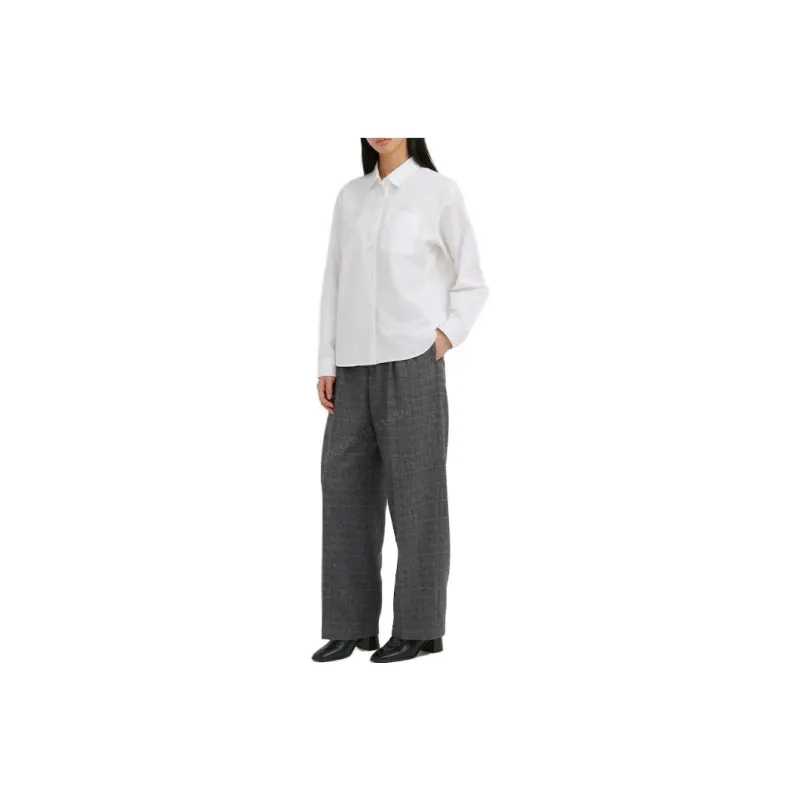 UNIQLO X IDLF Co-branded Series Shirts Women's White-0