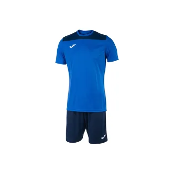 Joma Casual Sportswear Men Set Sky Blue Top+Dark Blue Shorts
