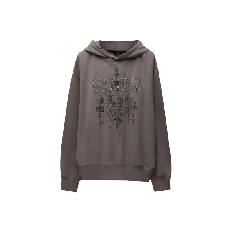 LINCchic Sweatshirt Women's Warm Gray-0