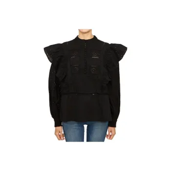 ALLSAINTS Aubrey Broderie-anglaise Cotton Top