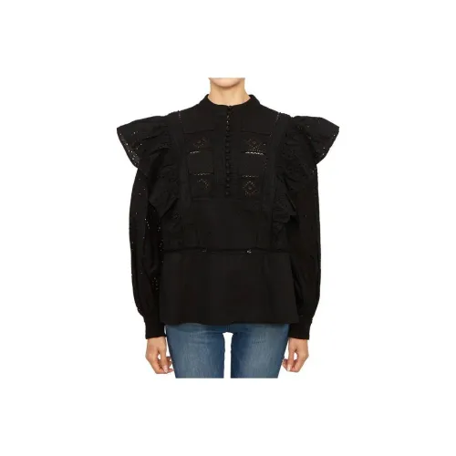 ALLSAINTS Aubrey Broderie-anglaise Cotton Top