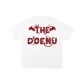 White (Red Logo)