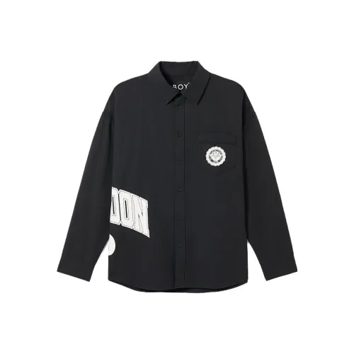 Boy London Shirts Unisex Black