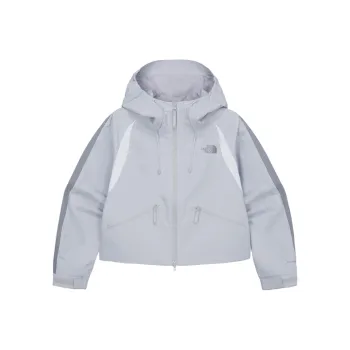 THE NORTH FACE DRYVENT Jackets Coats Women's Light Gray