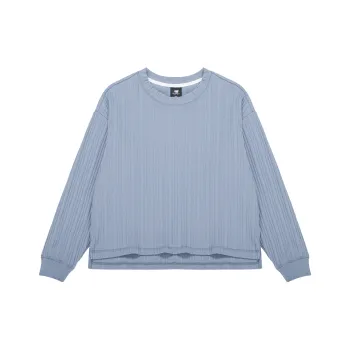 New Balance Sweatshirt Women's Steel Blue