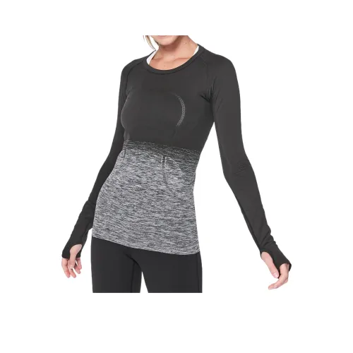 Lululemon Swiftly Tech Raglan Sleeve T Shirt Women's Black White