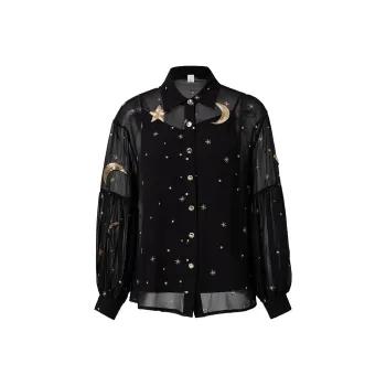 AUI Shirts Women's Black
