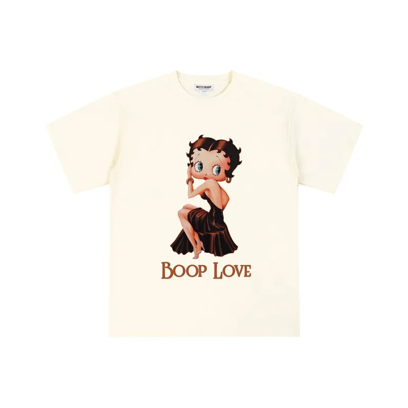 BETTY BOOP T Shirts Unisex-0