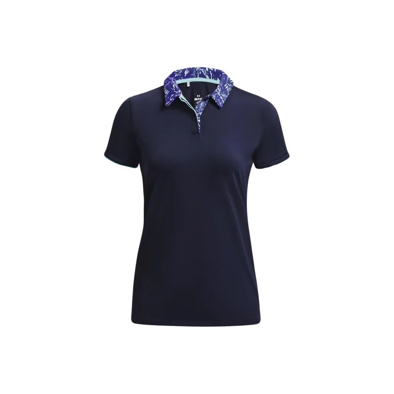 Under Armour Polo Shirts Women's Marine Blue-0