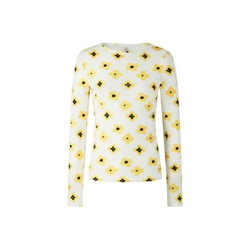 HERLIAN T-Shirt Women's White Base Print