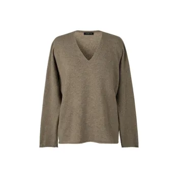 CLEANFLOW Cashmere Sweaters Women's Camel