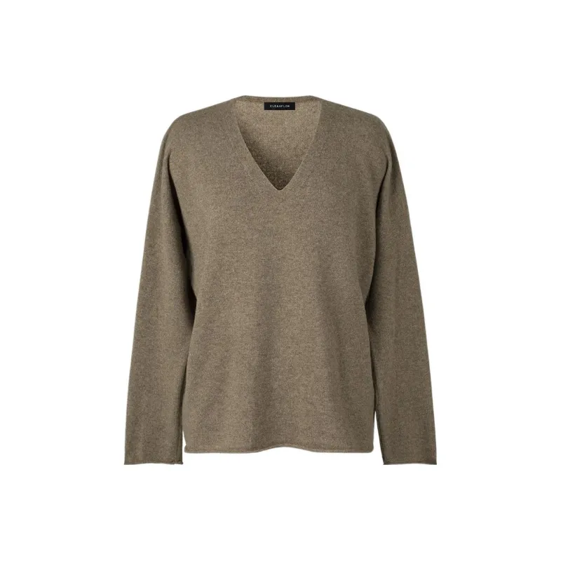 CLEANFLOW Cashmere Sweaters Women's Camel-0