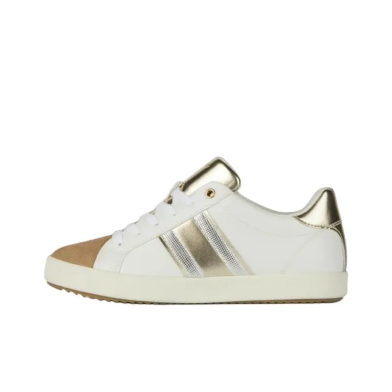 GEOX Blomiee Low Top Casual Shoes Women's Beige-0