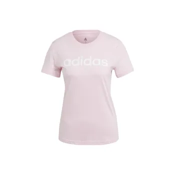 Adidas Essentials T Shirts Women's Pink