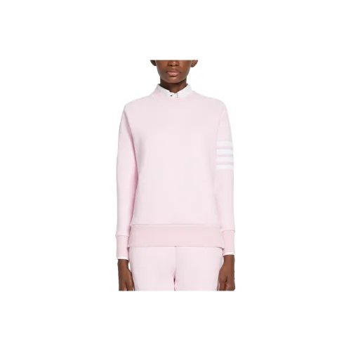 THOM BROWNE 4 Bar Striped Crewneck Sweatshirt