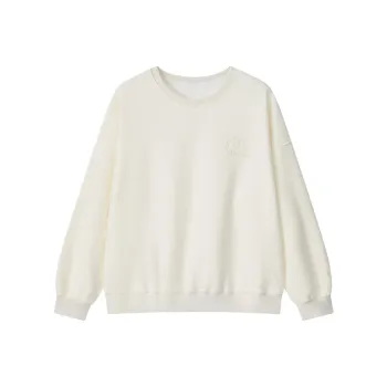 Katie Ermilio Sweatshirt Spring Women's Apricot