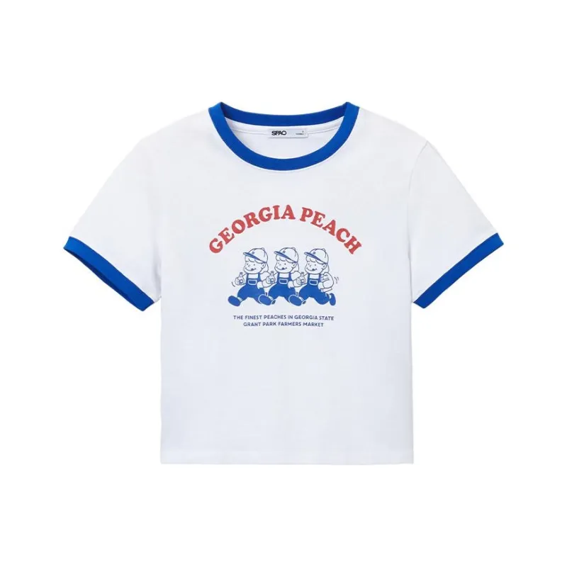 SPAO T Shirts Women's-2